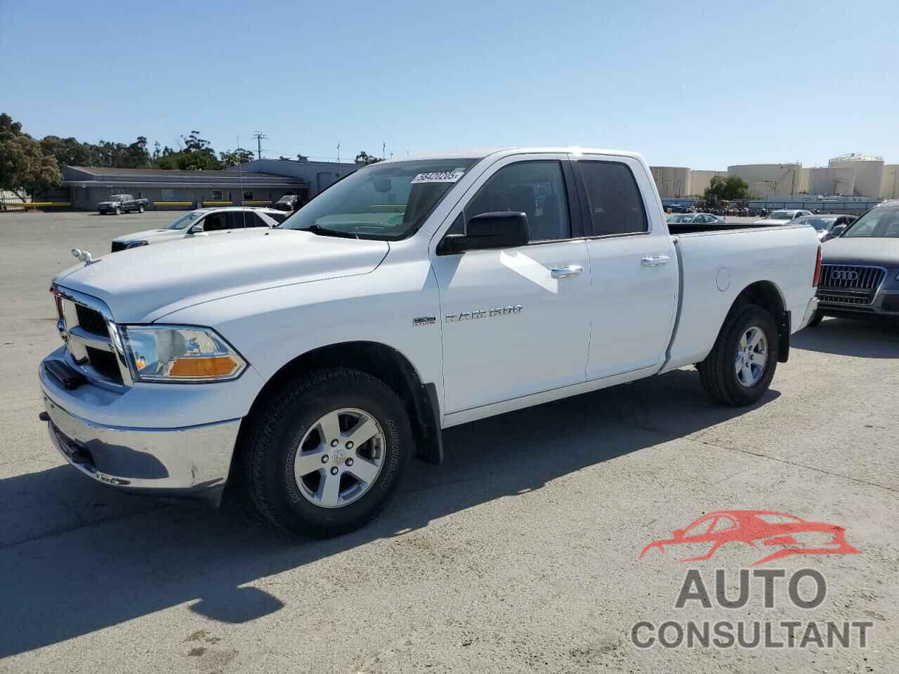 DODGE RAM 1500 2012 - 1C6RD7GT0CS266073