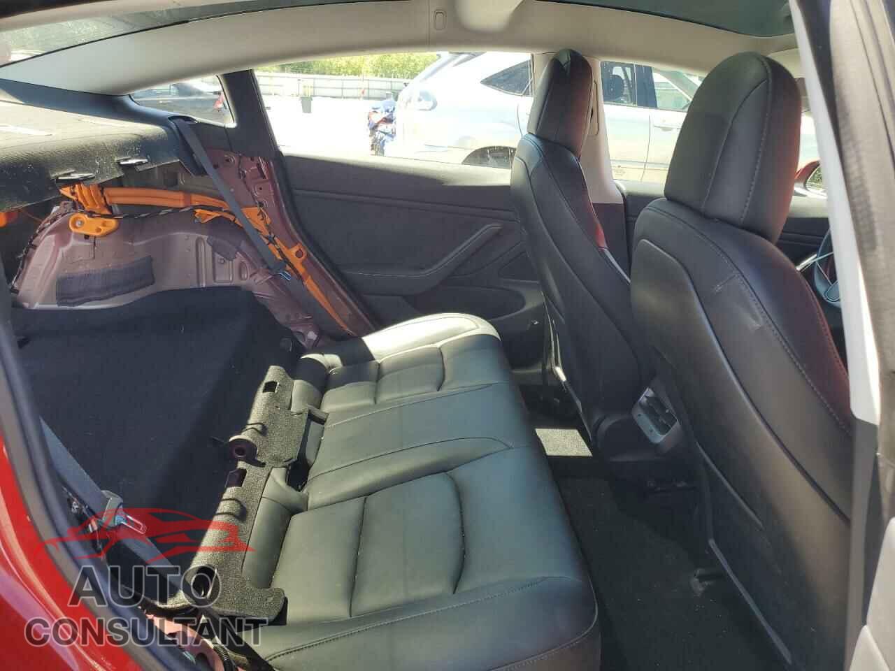 TESLA MODEL 3 2018 - 5YJ3E1EA5JF032516