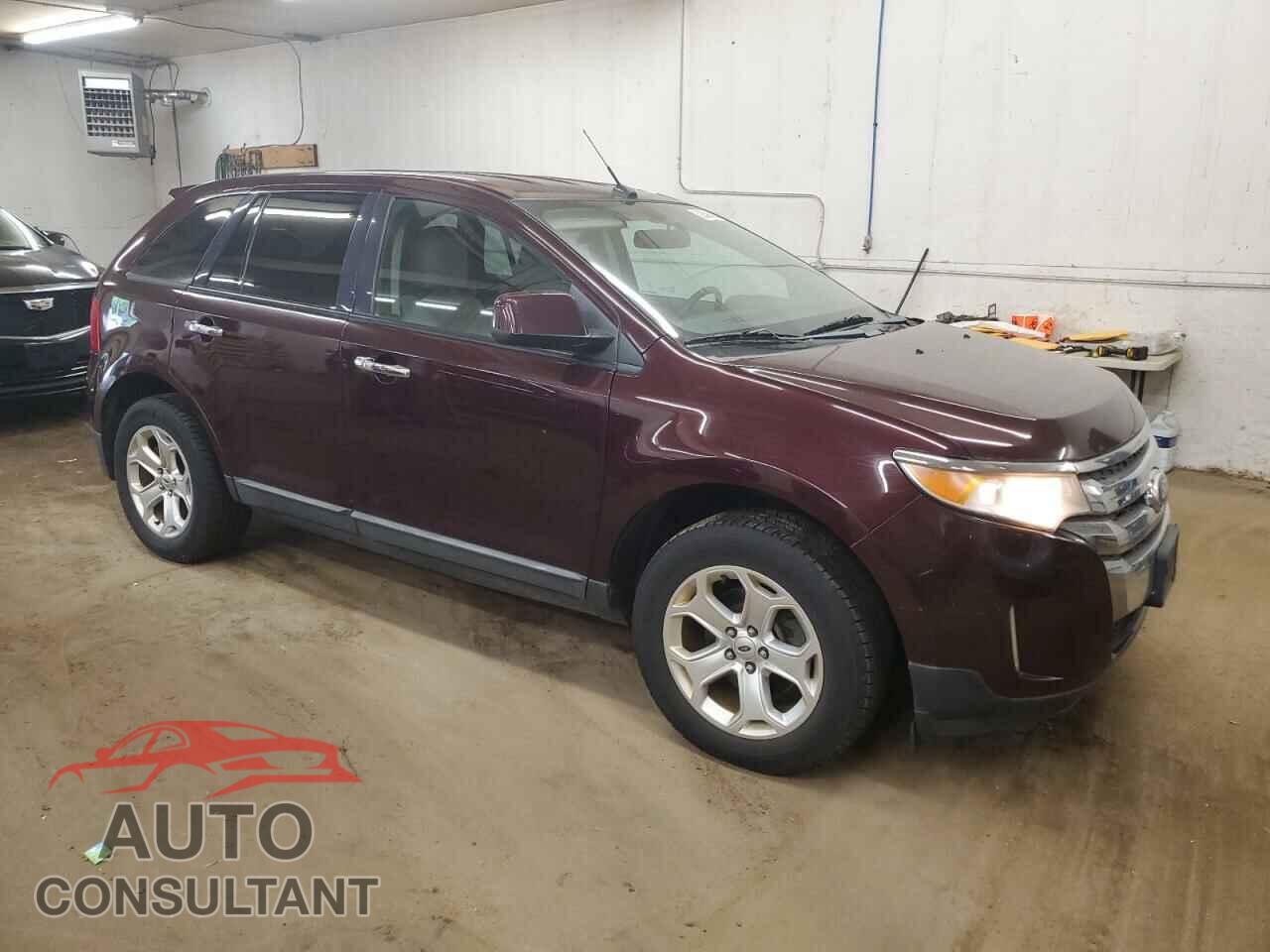 FORD EDGE 2011 - 2FMDK3JC6BBA00670