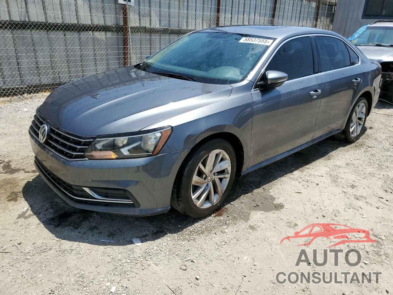 VOLKSWAGEN PASSAT 2018 - 1VWBA7A31JC018608
