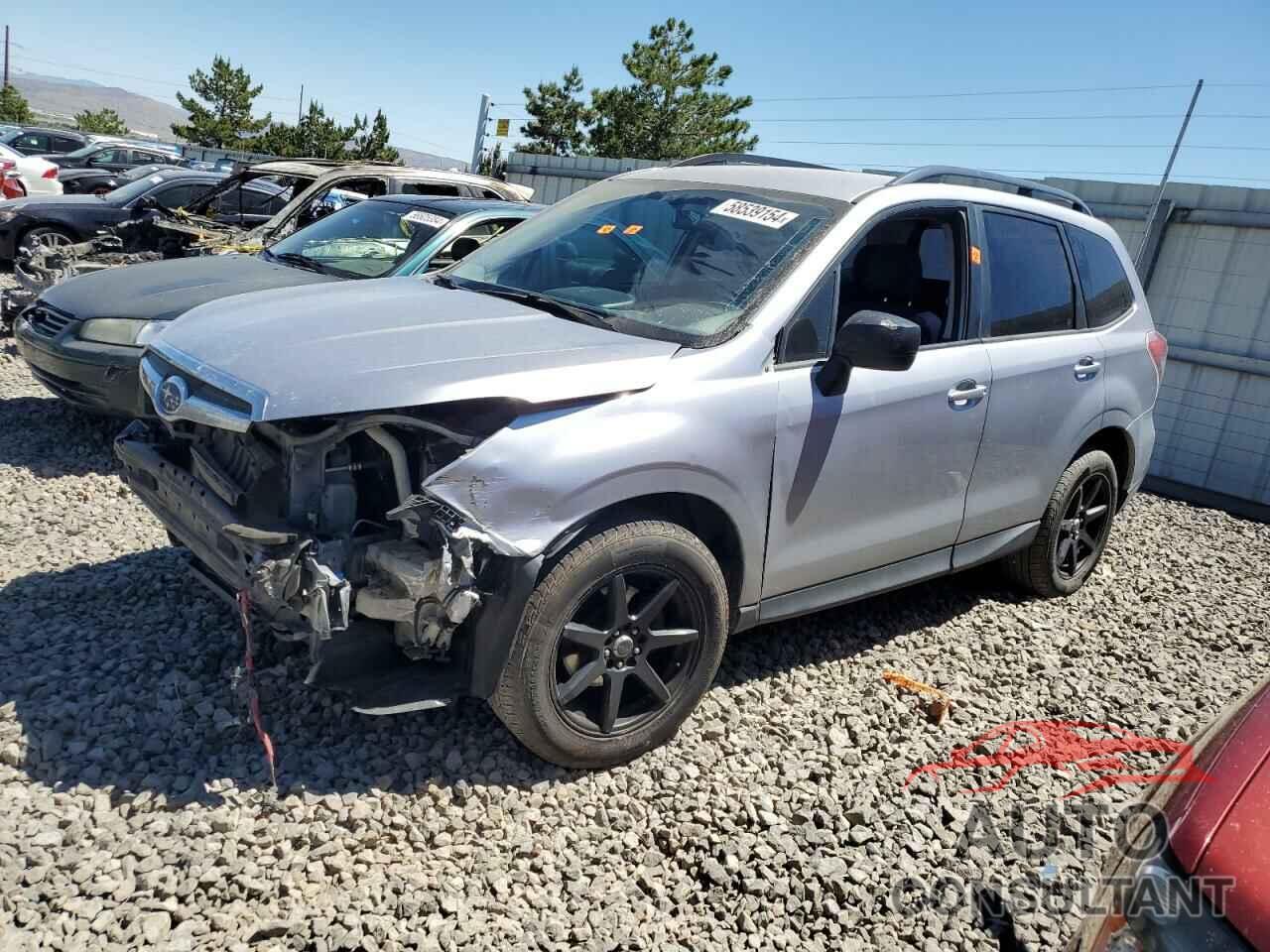 SUBARU FORESTER 2016 - JF2SJABC7GH408253