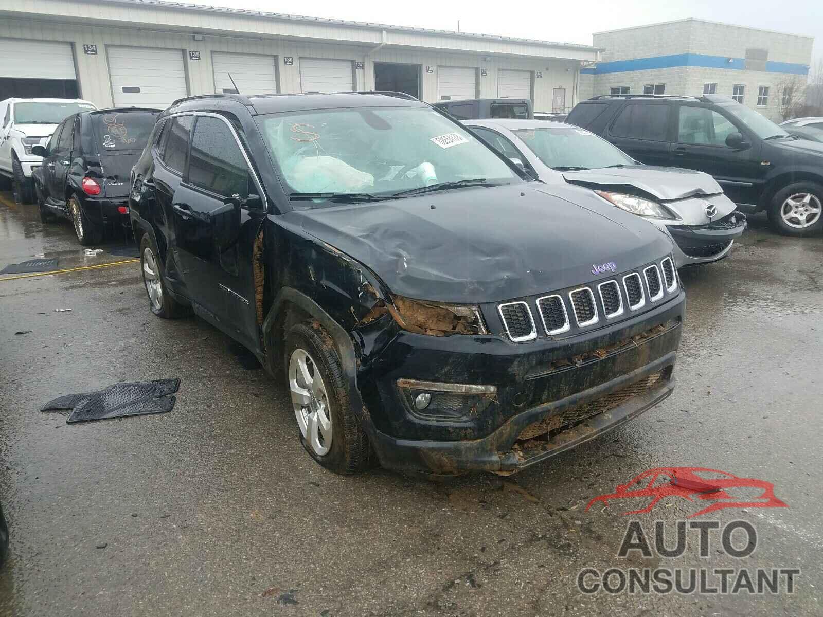 JEEP COMPASS 2018 - 3C4NJCBB7JT466323