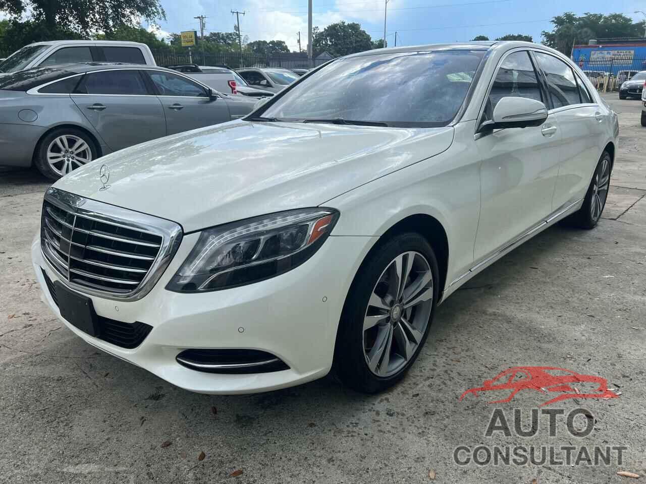 MERCEDES-BENZ S-CLASS 2015 - WDDUG8FB5FA094311