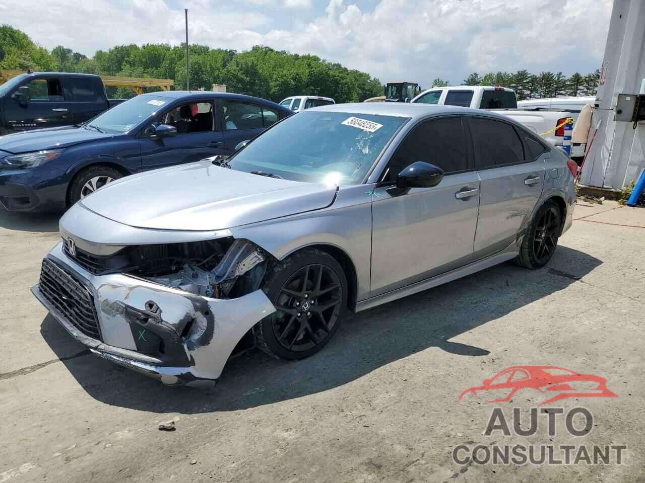HONDA CIVIC 2022 - 2HGFE2F53NH530526