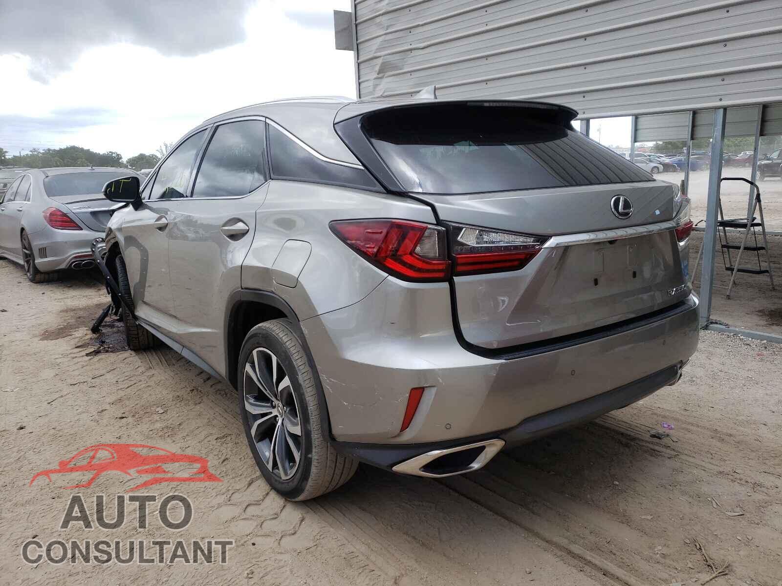 LEXUS RX350 2017 - 2T2ZZMCA5HC092311