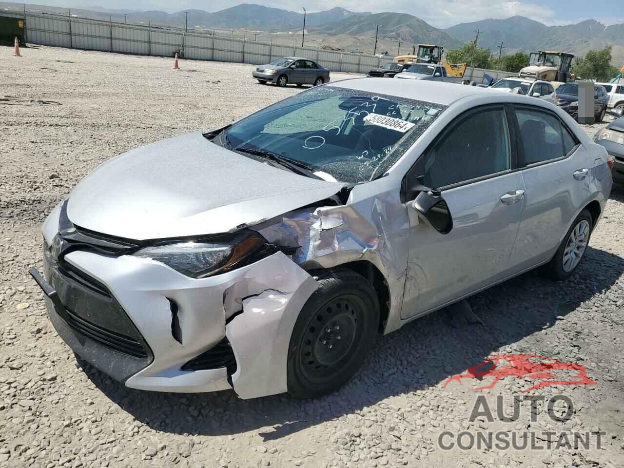 TOYOTA COROLLA 2018 - 2T1BURHE1JC053539