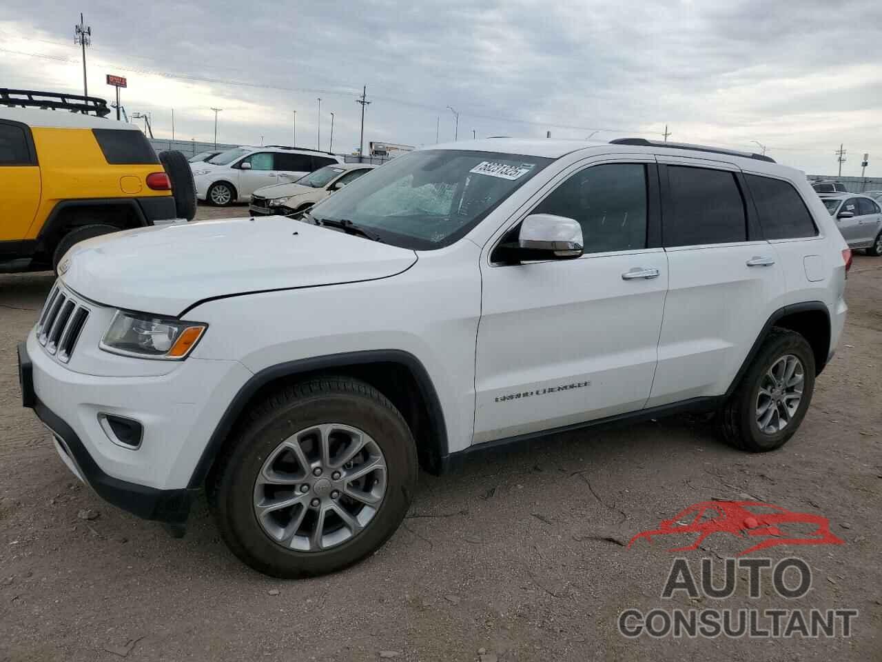 JEEP GRAND CHER 2015 - 1C4RJFBGXFC904088