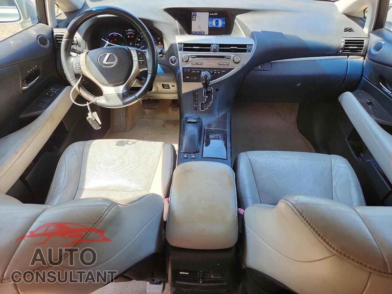 LEXUS RX450 2013 - JTJBC1BA6D2052560