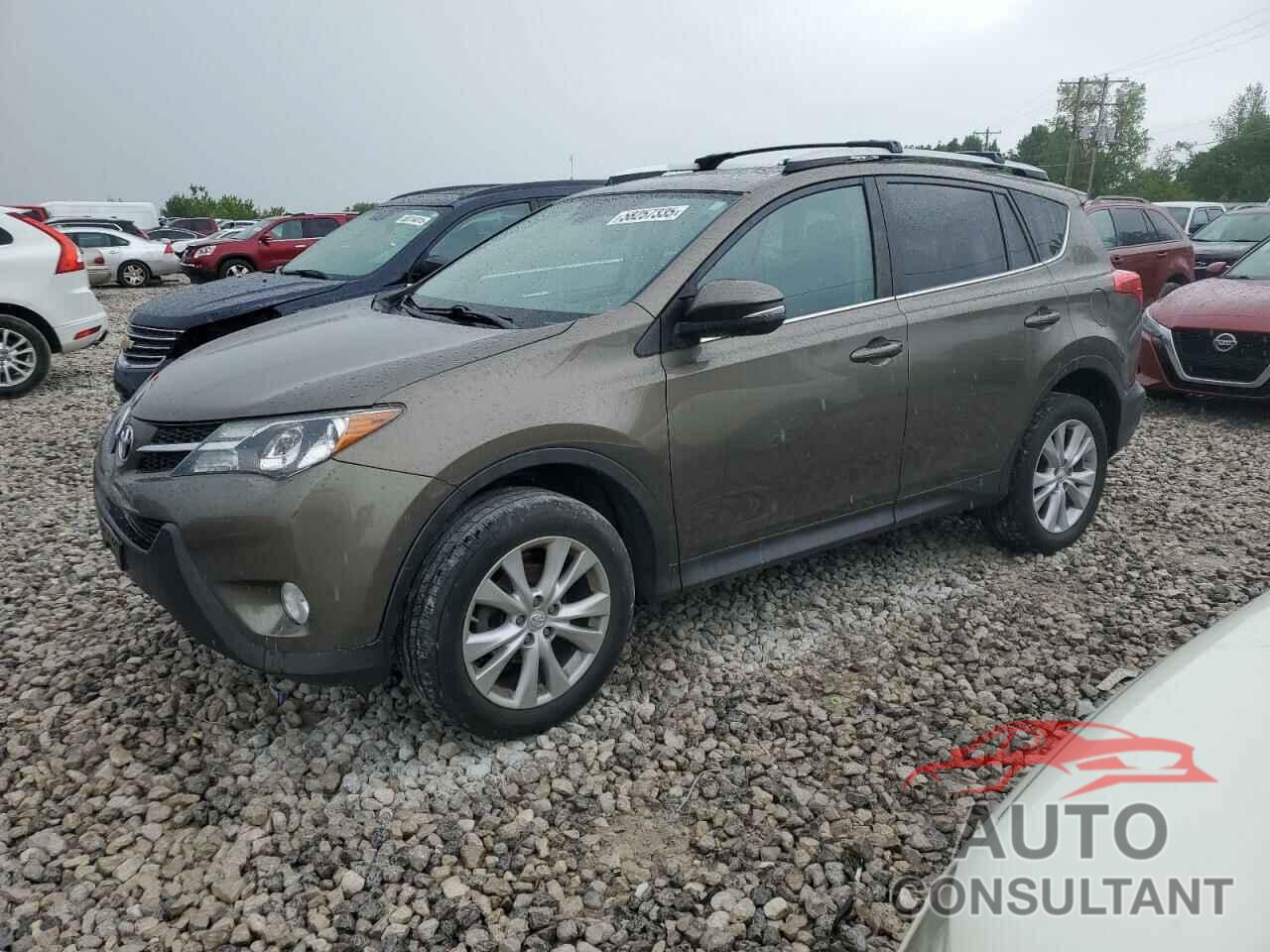 TOYOTA RAV4 2015 - 2T3DFREV2FW259067