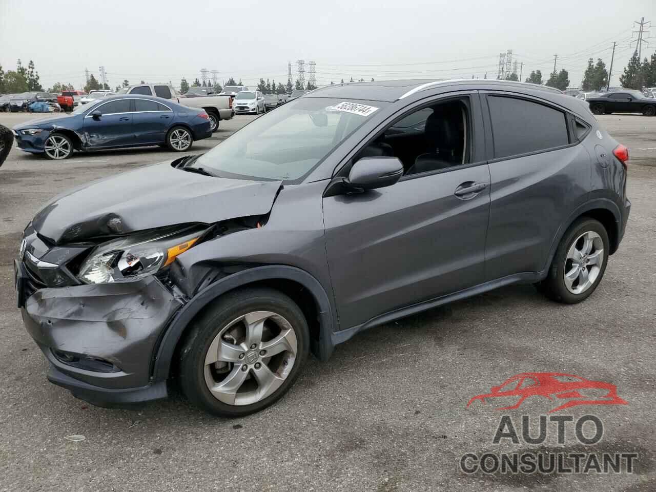 HONDA HR-V 2016 - 3CZRU5H72GM709623