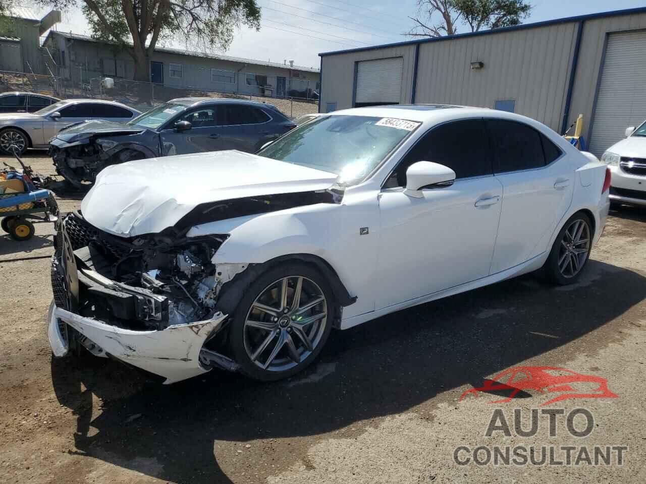 LEXUS IS 2017 - JTHBA1D22H5038785