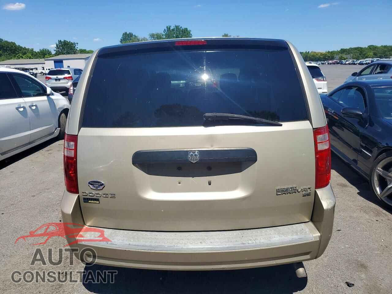 DODGE CARAVAN 2009 - 2D8HN44E49R634529