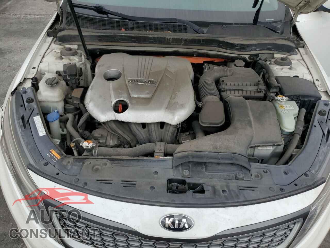 KIA OPTIMA 2016 - KNAGM4AD5G5095855