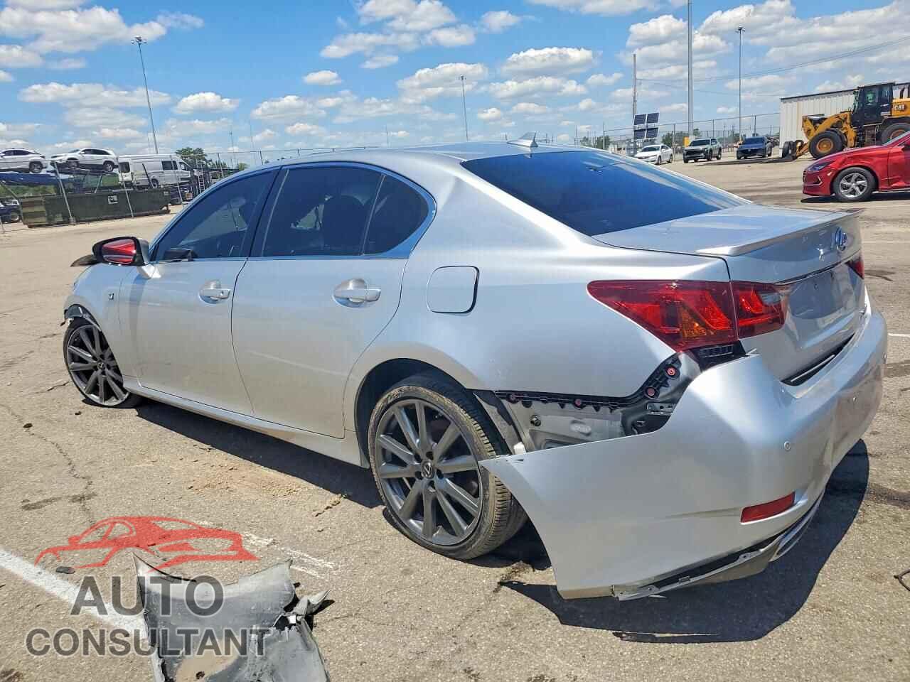 LEXUS GS350 2013 - JTHCE1BL2D5005218