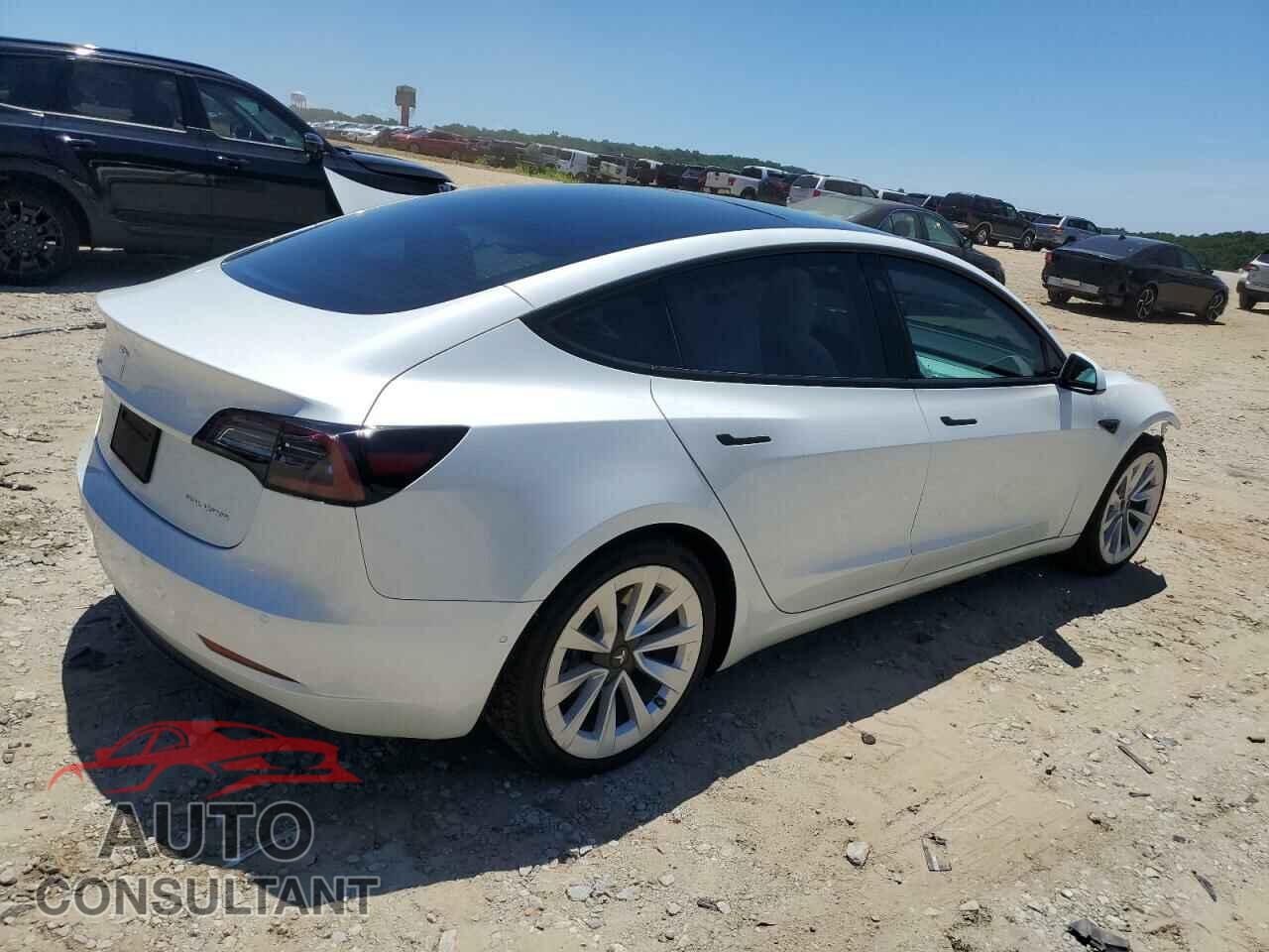 TESLA MODEL 3 2021 - 5YJ3E1EB9MF860520