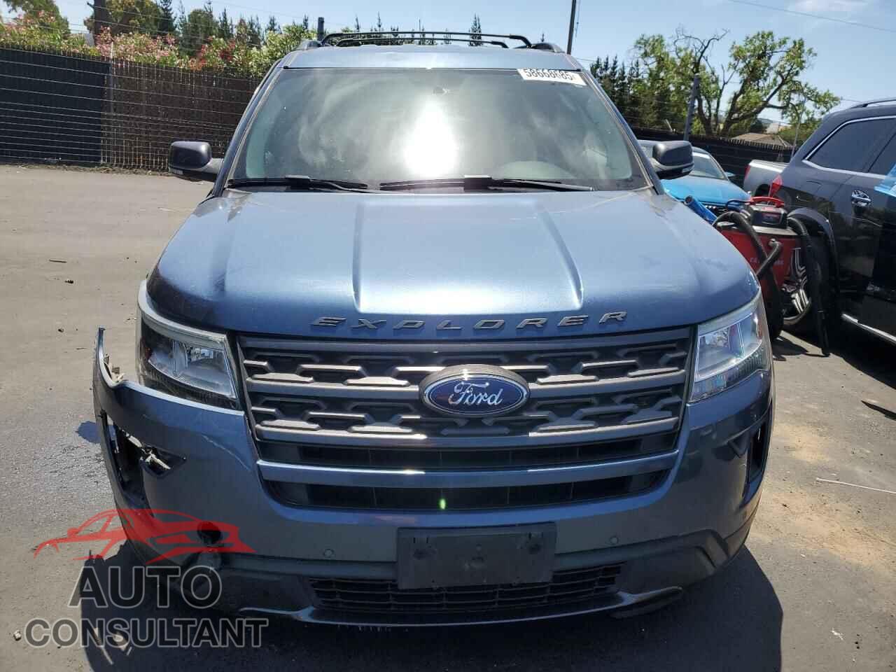 FORD EXPLORER 2018 - 1FM5K8DH2JGB57242