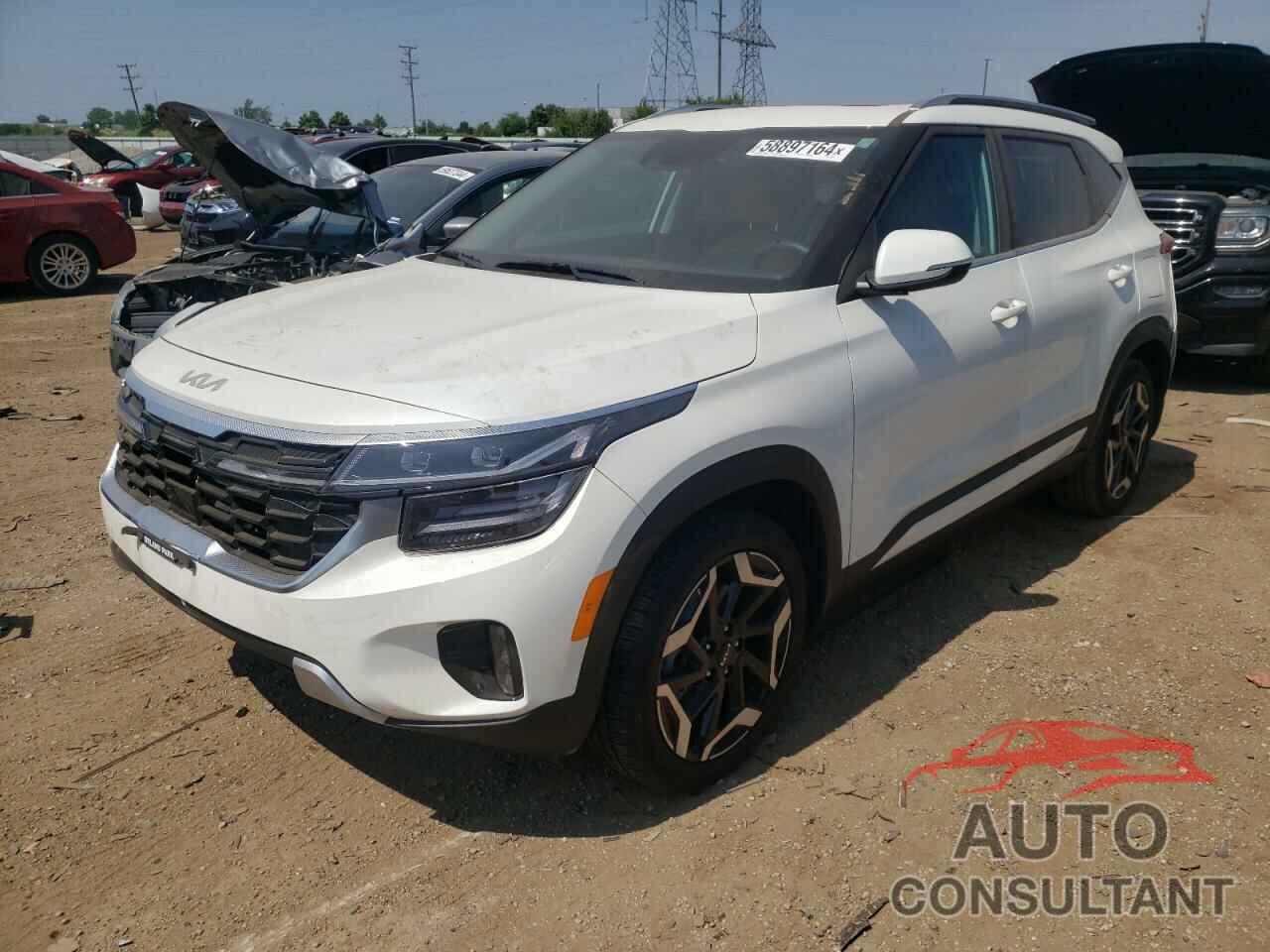 KIA SELTOS 2024 - KNDETCA7XR7534783