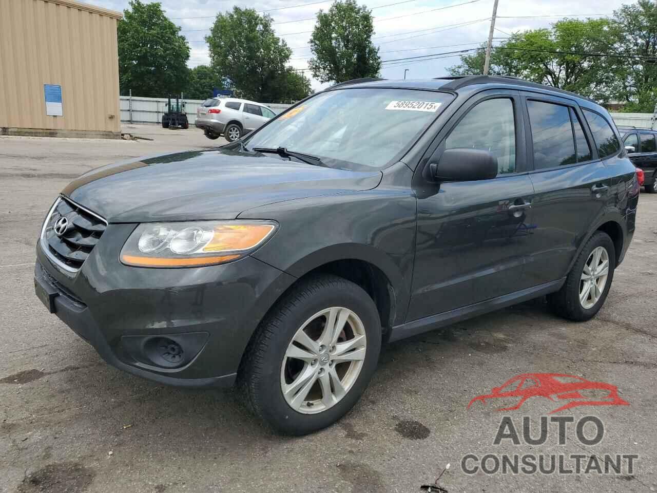HYUNDAI SANTA FE 2010 - 5NMSG3AB8AH395195