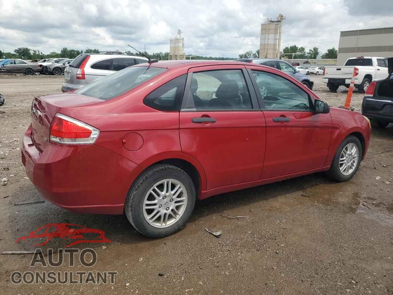 FORD FOCUS 2011 - 1FAHP3FN7BW148266