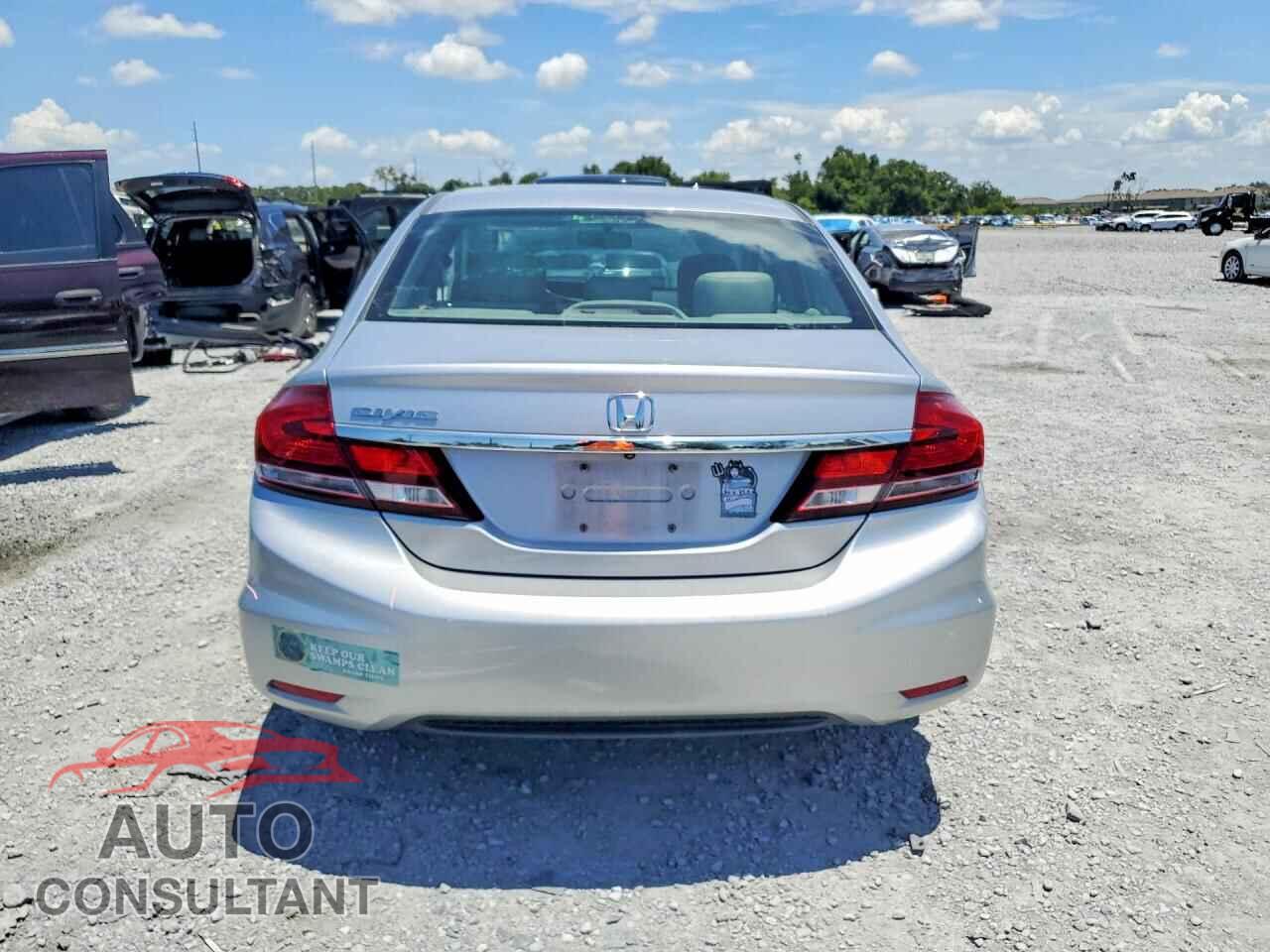 HONDA CIVIC 2013 - 19XFB2F8XDE072284