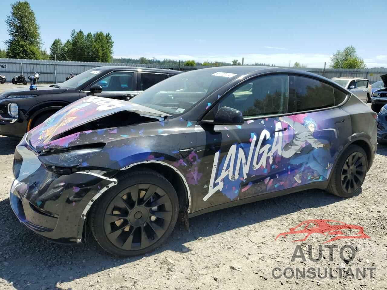 TESLA MODEL Y 2023 - 7SAYGAEE5PF666262