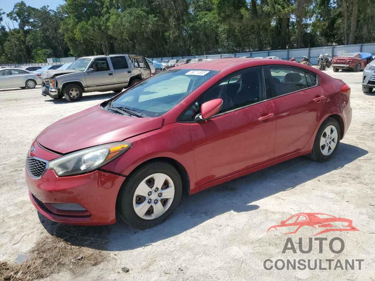 KIA FORTE 2015 - KNAFX4A66F5287840
