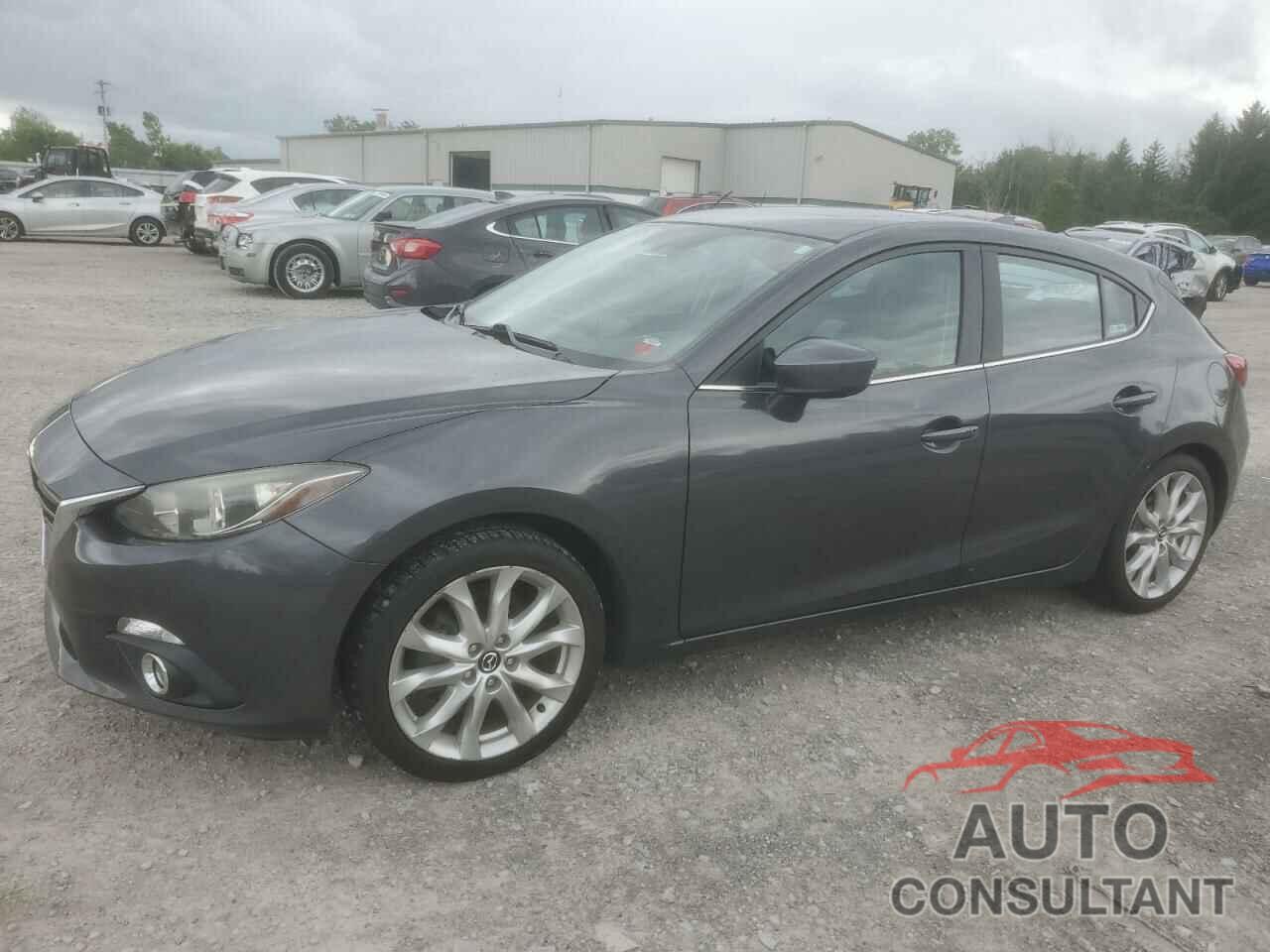 MAZDA 3 2016 - JM1BM1M37G1290135