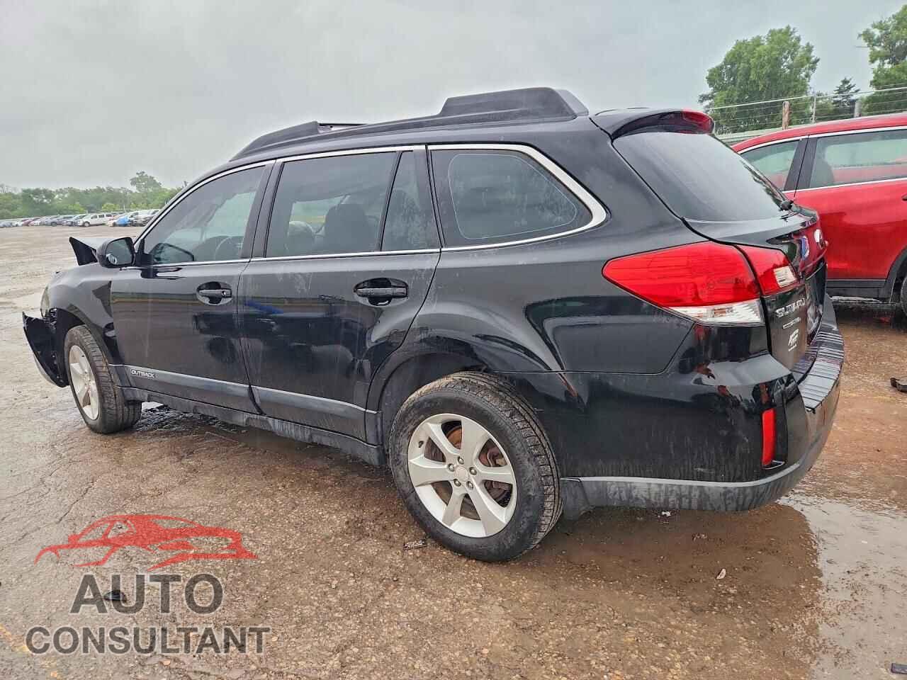 SUBARU OUTBACK 2014 - 4S4BRCAC6E3299732