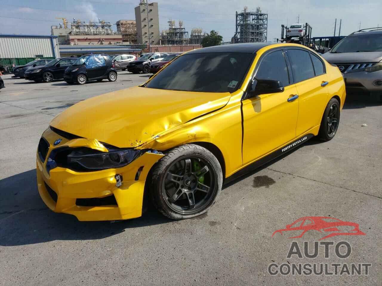 BMW 3 SERIES 2014 - WBA3A9G56ENS65514