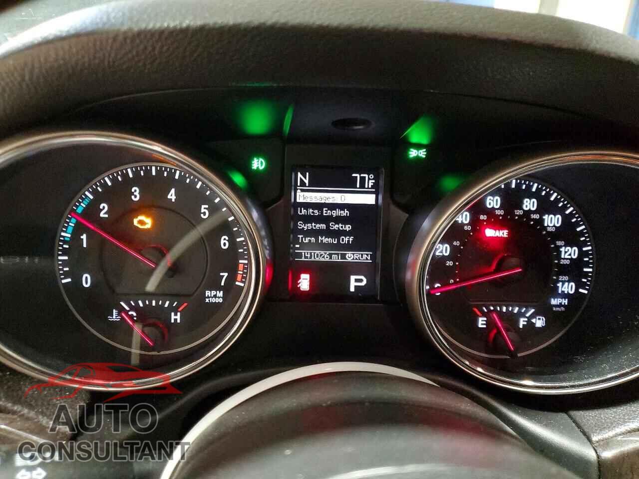 JEEP CHEROKEE 2012 - 1C4RJFAG9CC233932