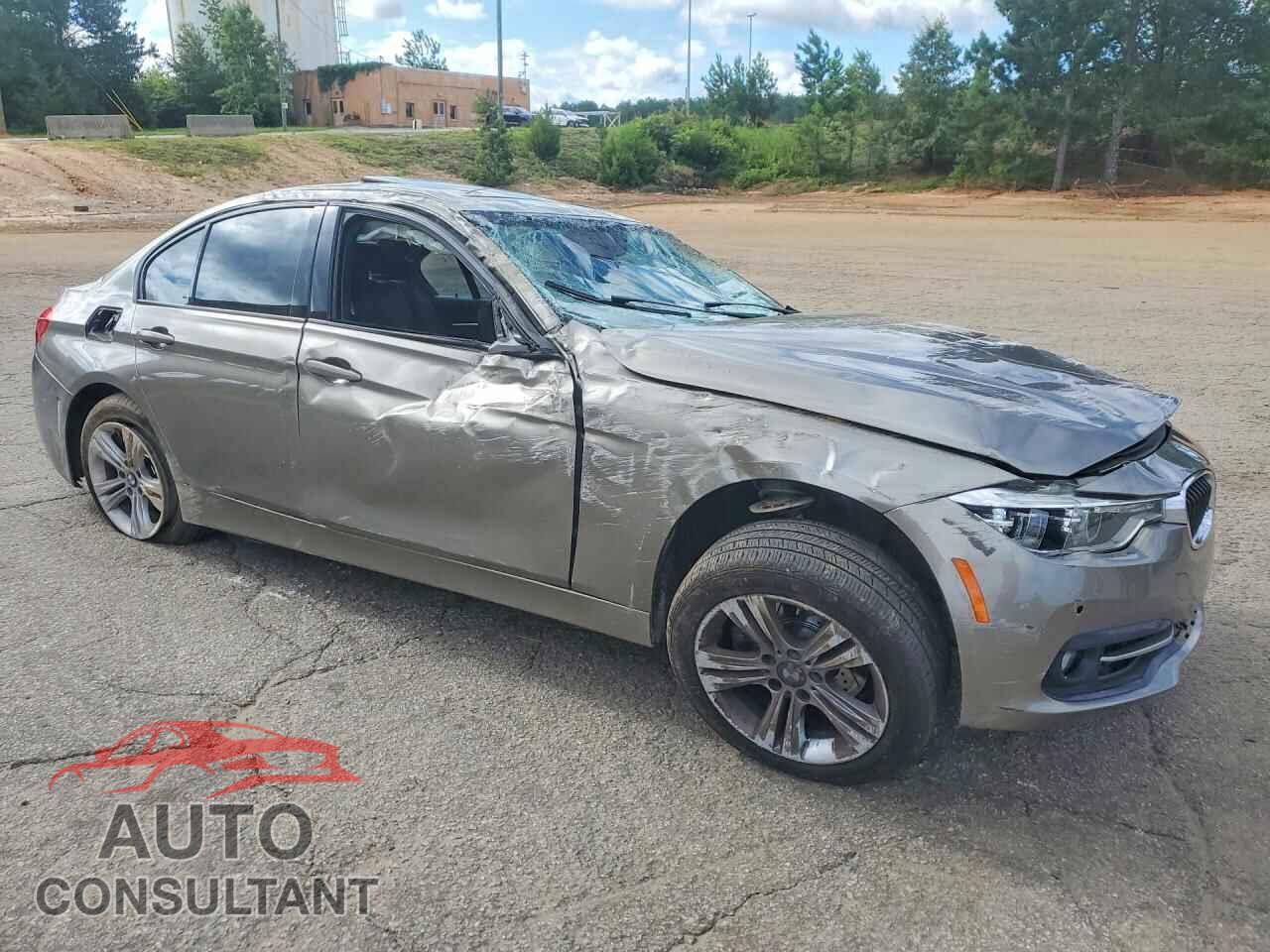 BMW 3 SERIES 2016 - WBA8E3G56GNU00842