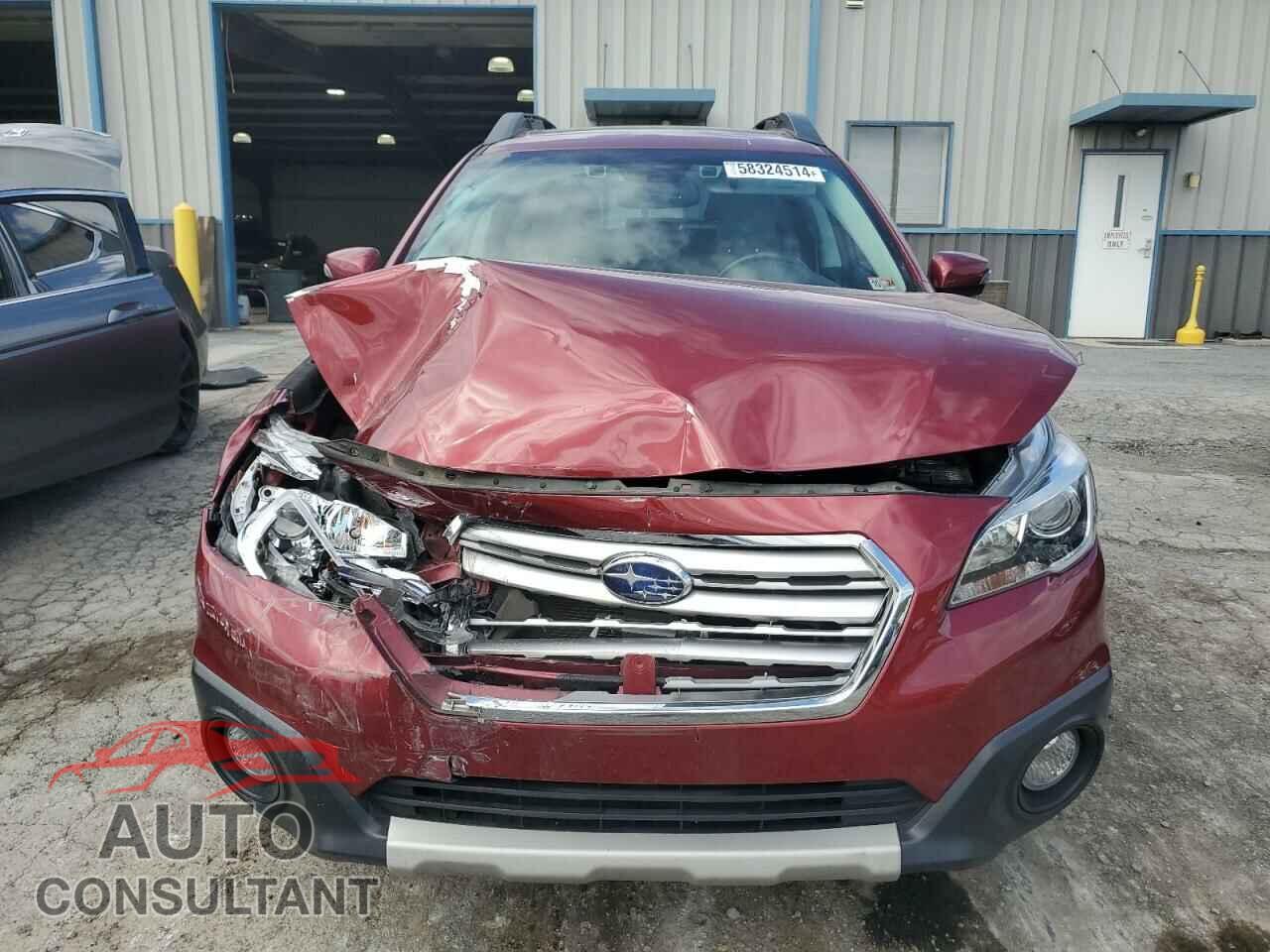 SUBARU OUTBACK 2016 - 4S4BSANC6G3232635