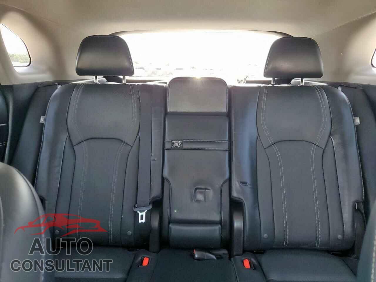 LEXUS RX350 2019 - 2T2BZMCA5KC191929