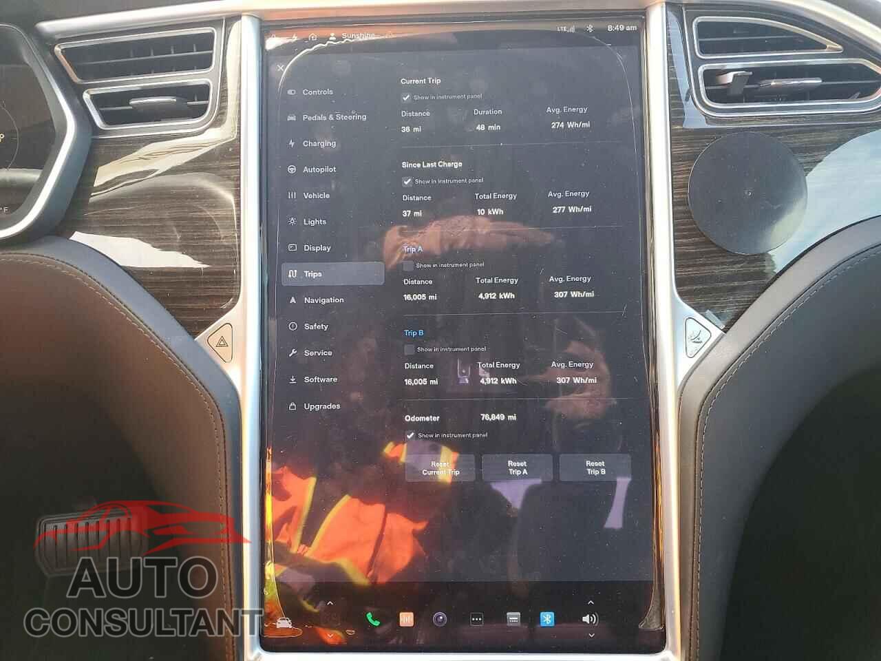 TESLA MODEL S 2016 - 5YJSA1E19GF155686