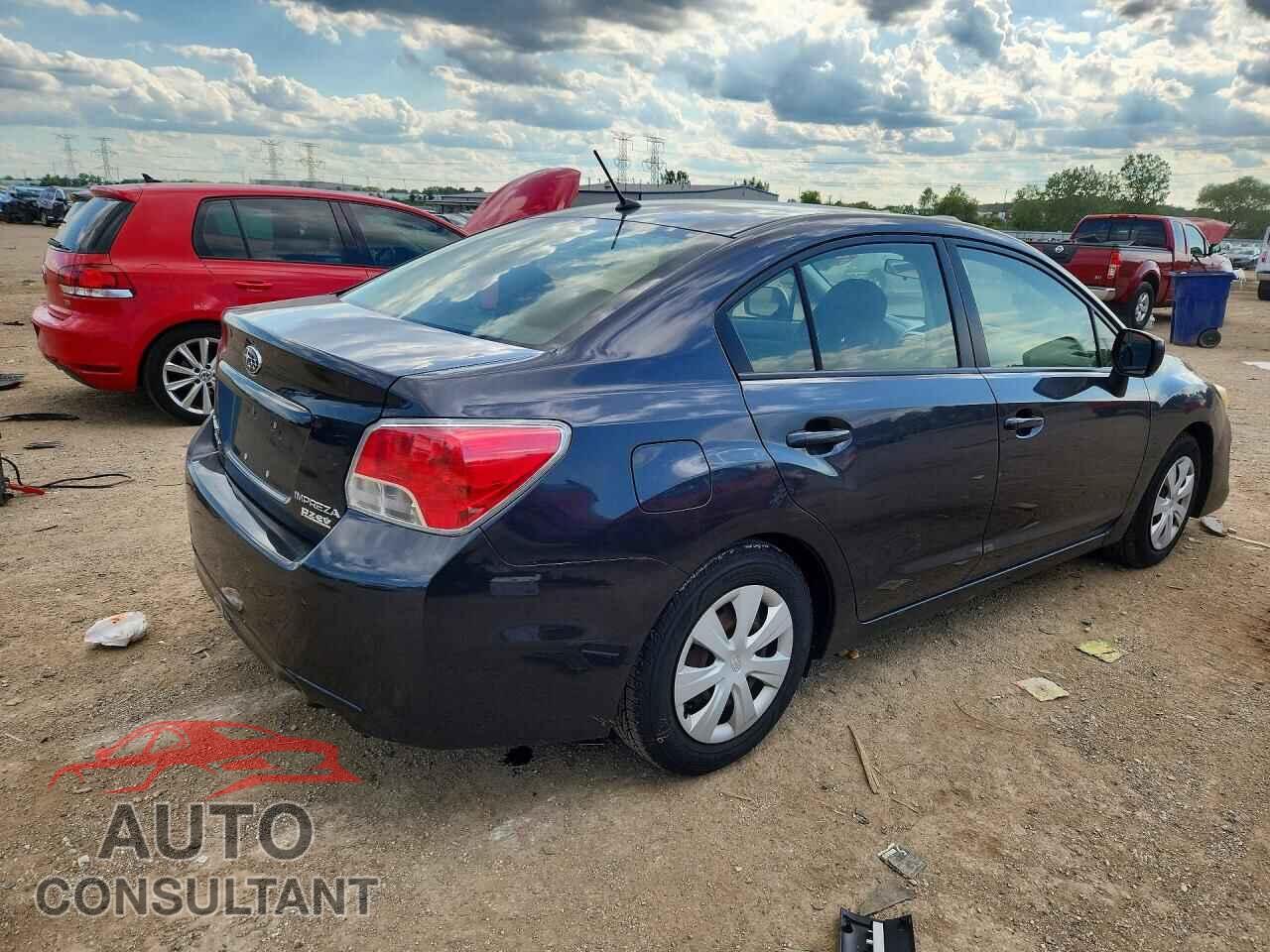 SUBARU IMPREZA 2013 - JF1GJAA66DH036261