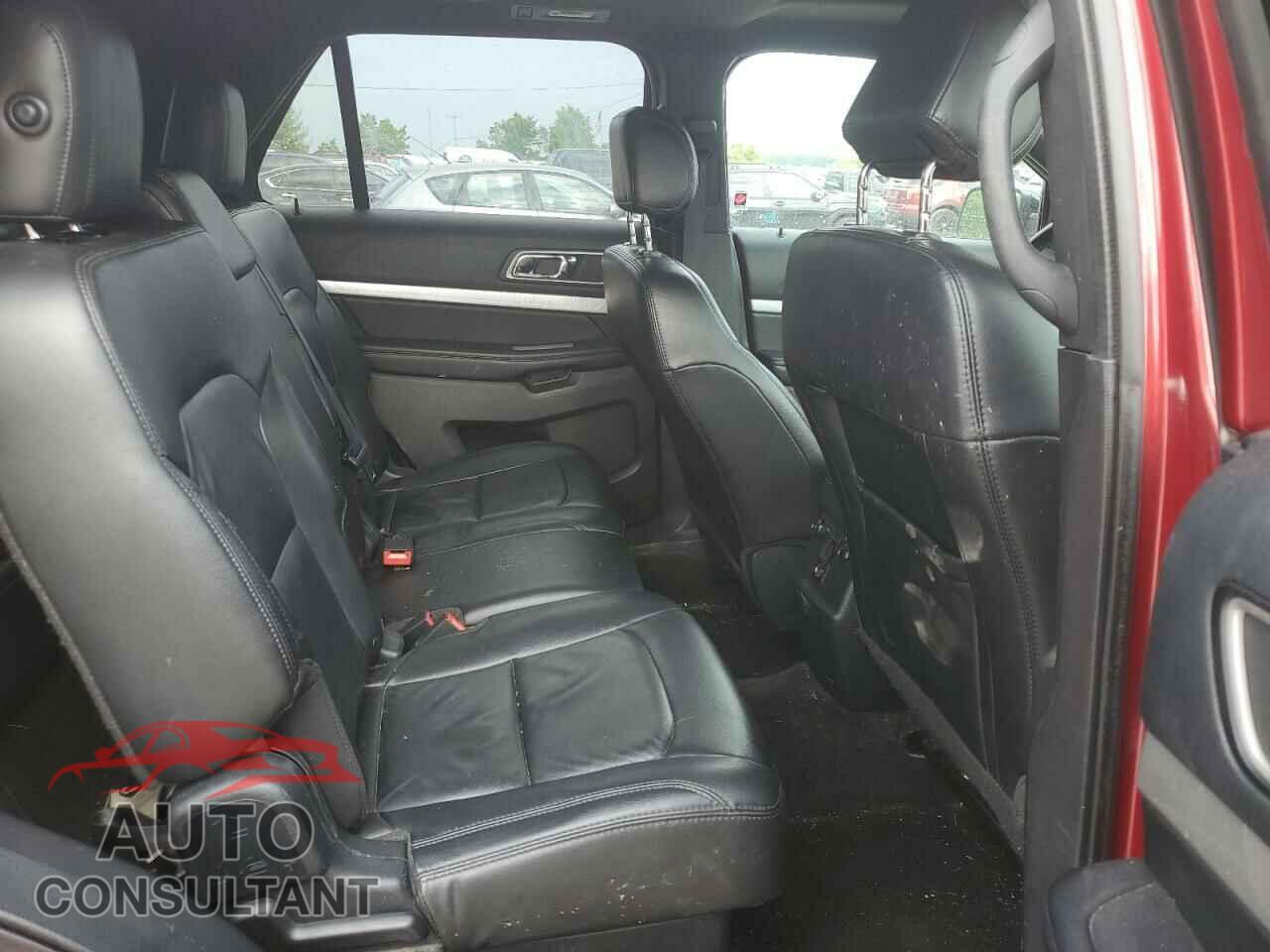 FORD EXPLORER 2017 - 1FM5K8D85HGC65428
