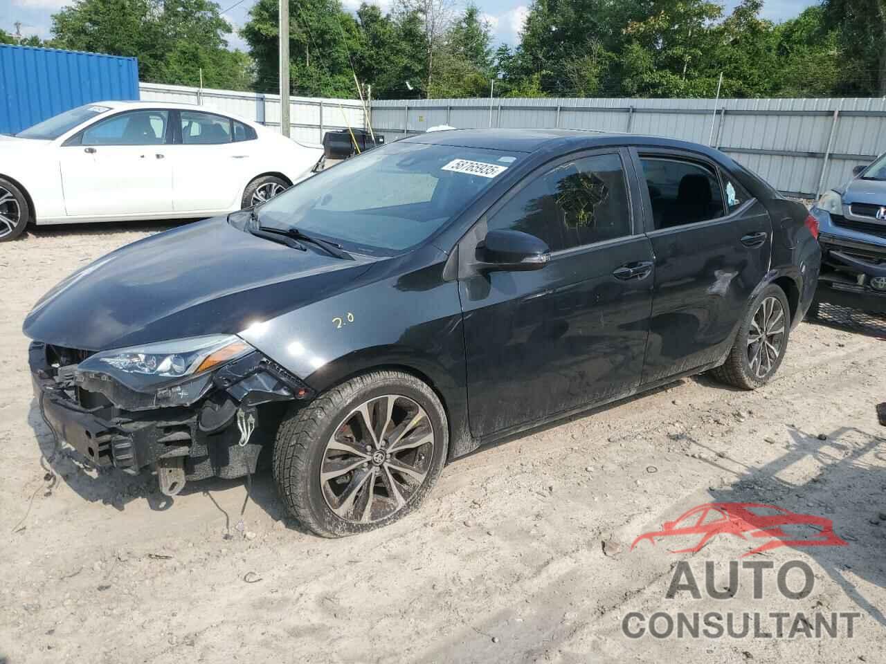 TOYOTA COROLLA 2018 - 5YFBURHE0JP769445