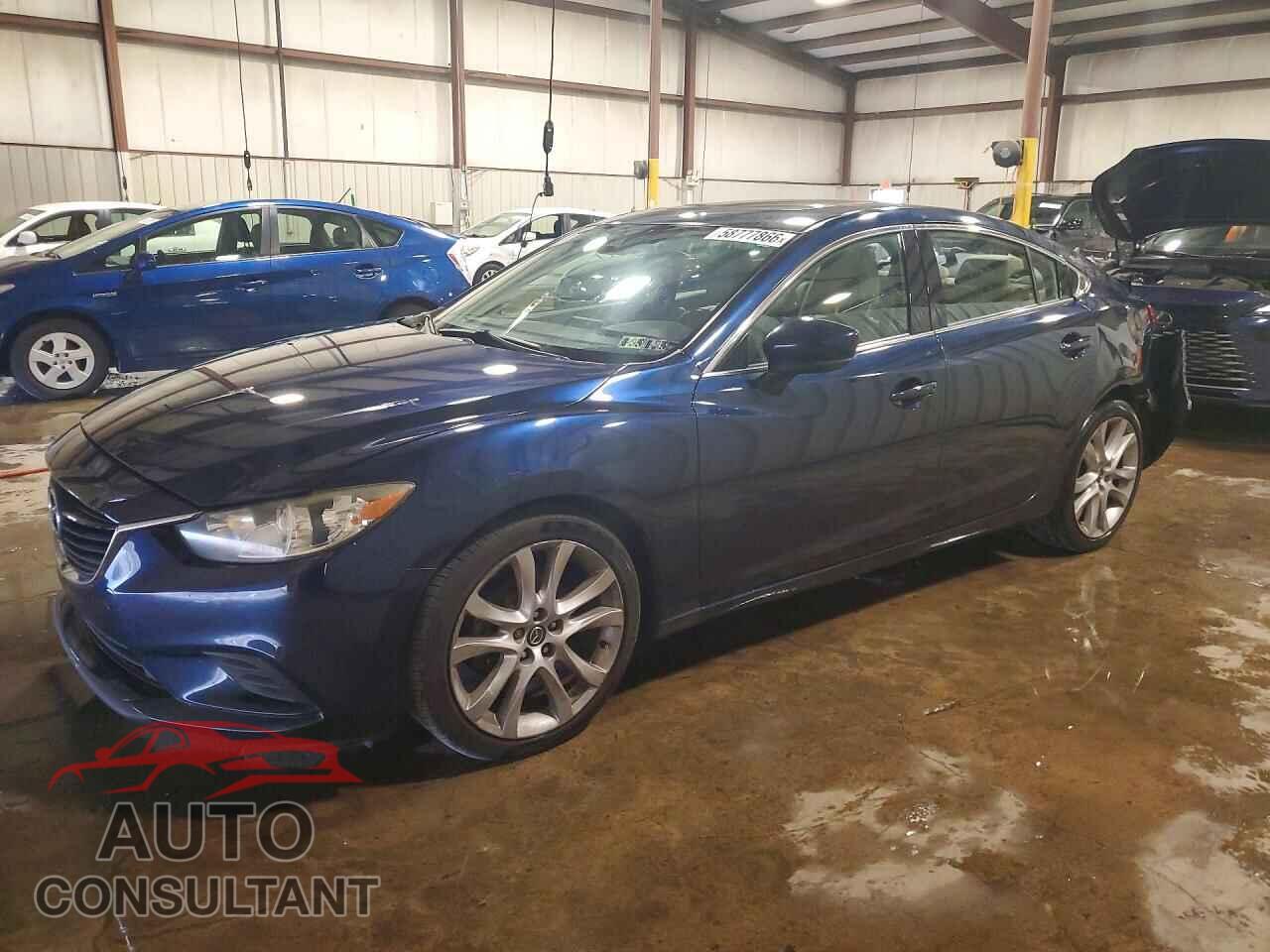 MAZDA 6 2017 - JM1GL1V56H1119340