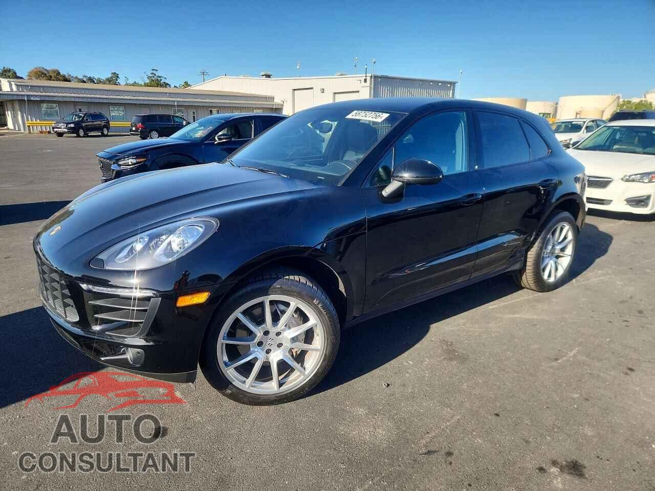 PORSCHE MACAN 2016 - WP1AB2A5XGLB50712