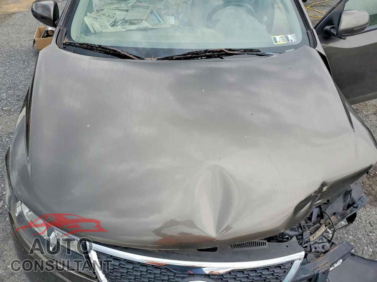 KIA FORTE 2012 - KNAFU4A21C5533145