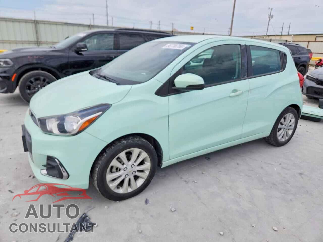 CHEVROLET SPARK 2017 - KL8CD6SA1HC721165