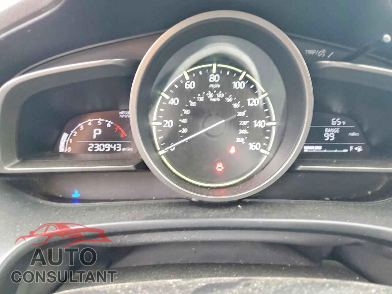 MAZDA 3 2017 - JM1BN1V77H1109647