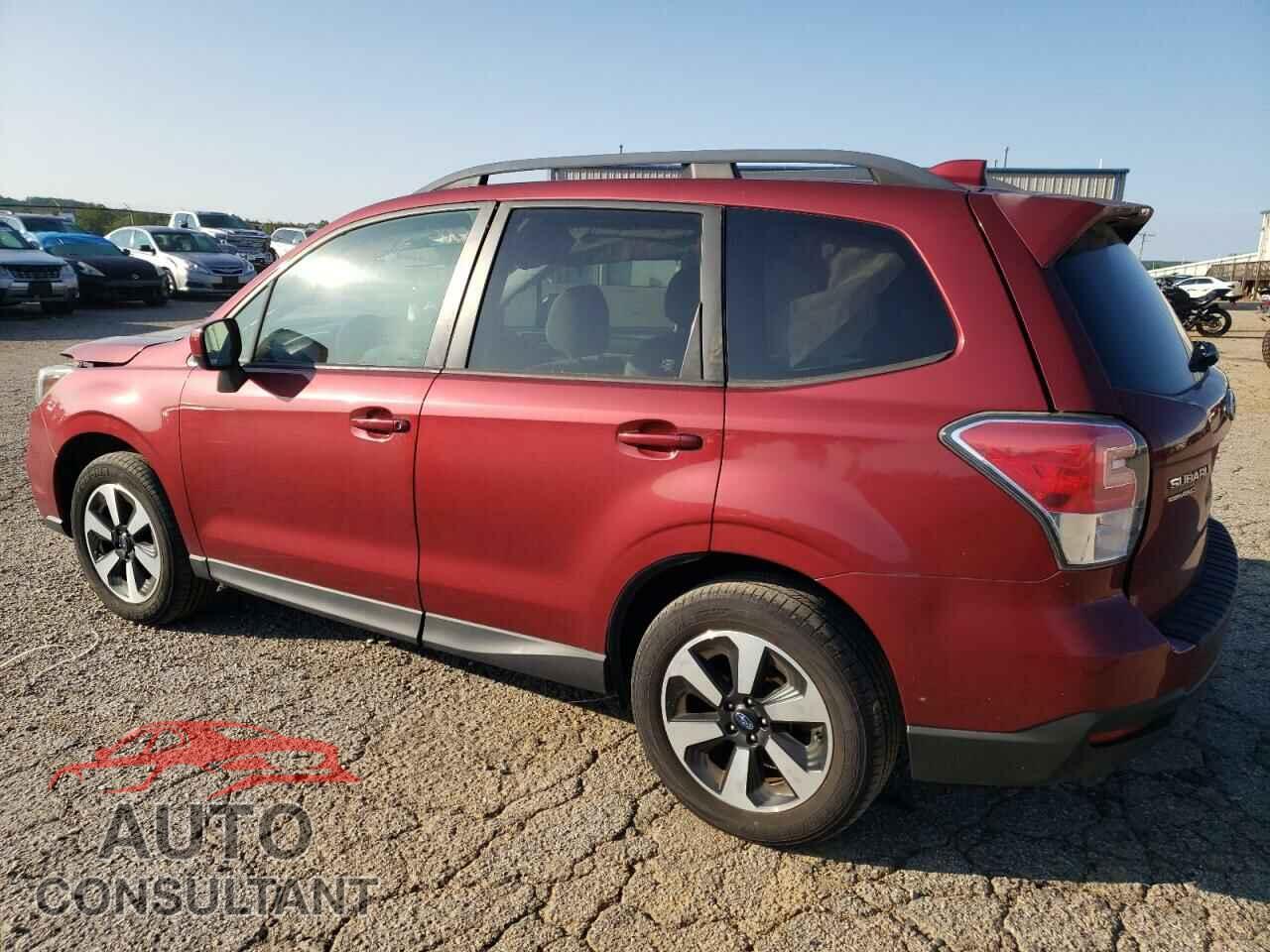 SUBARU FORESTER 2018 - JF2SJAGC0JH578941