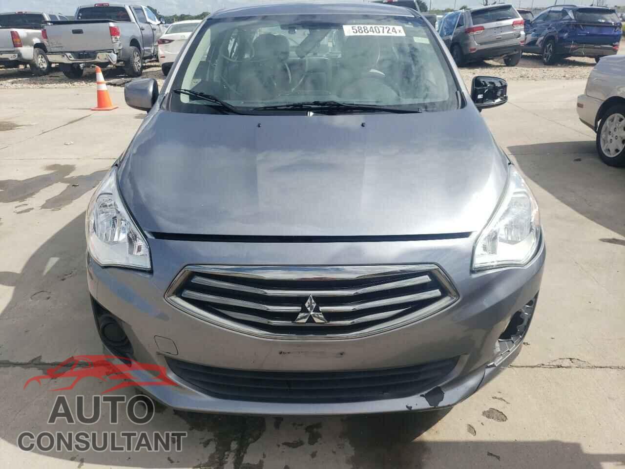 MITSUBISHI MIRAGE 2017 - ML32F3FJXHHF16796