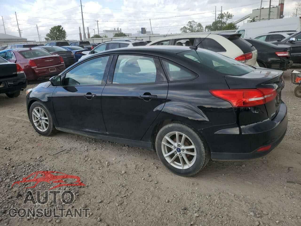 FORD FOCUS 2017 - 1FADP3F29HL291329