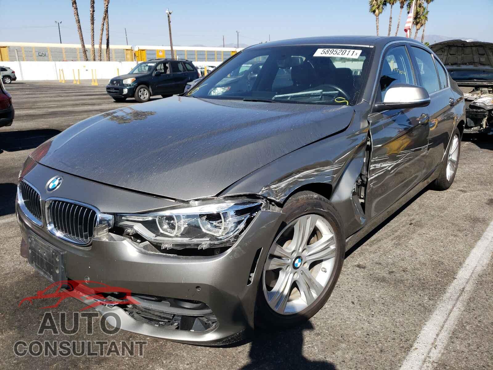 BMW 3 SERIES 2016 - WBA8E9G59GNT83778