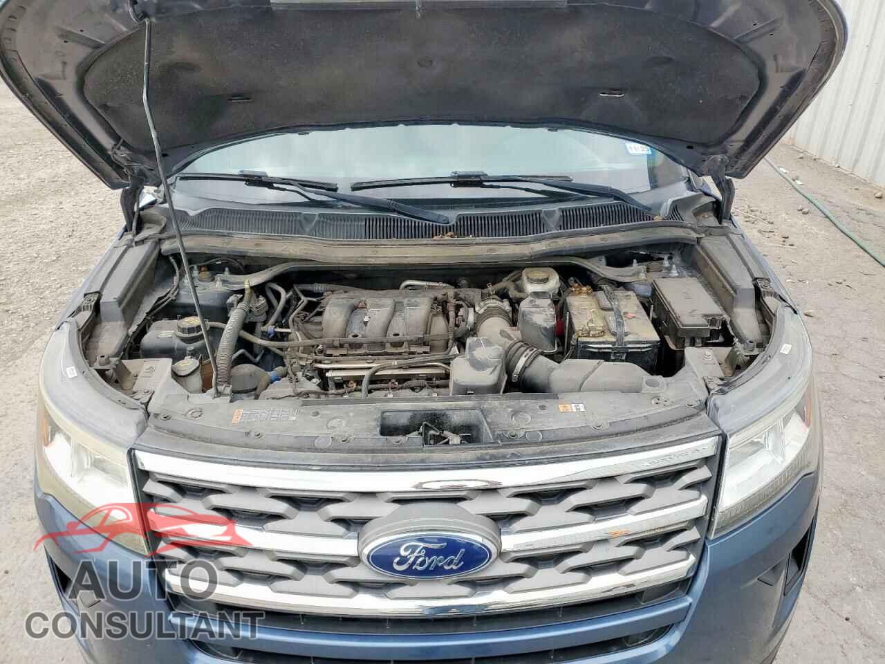 FORD EXPLORER 2018 - 1FM5K7B80JGA66967
