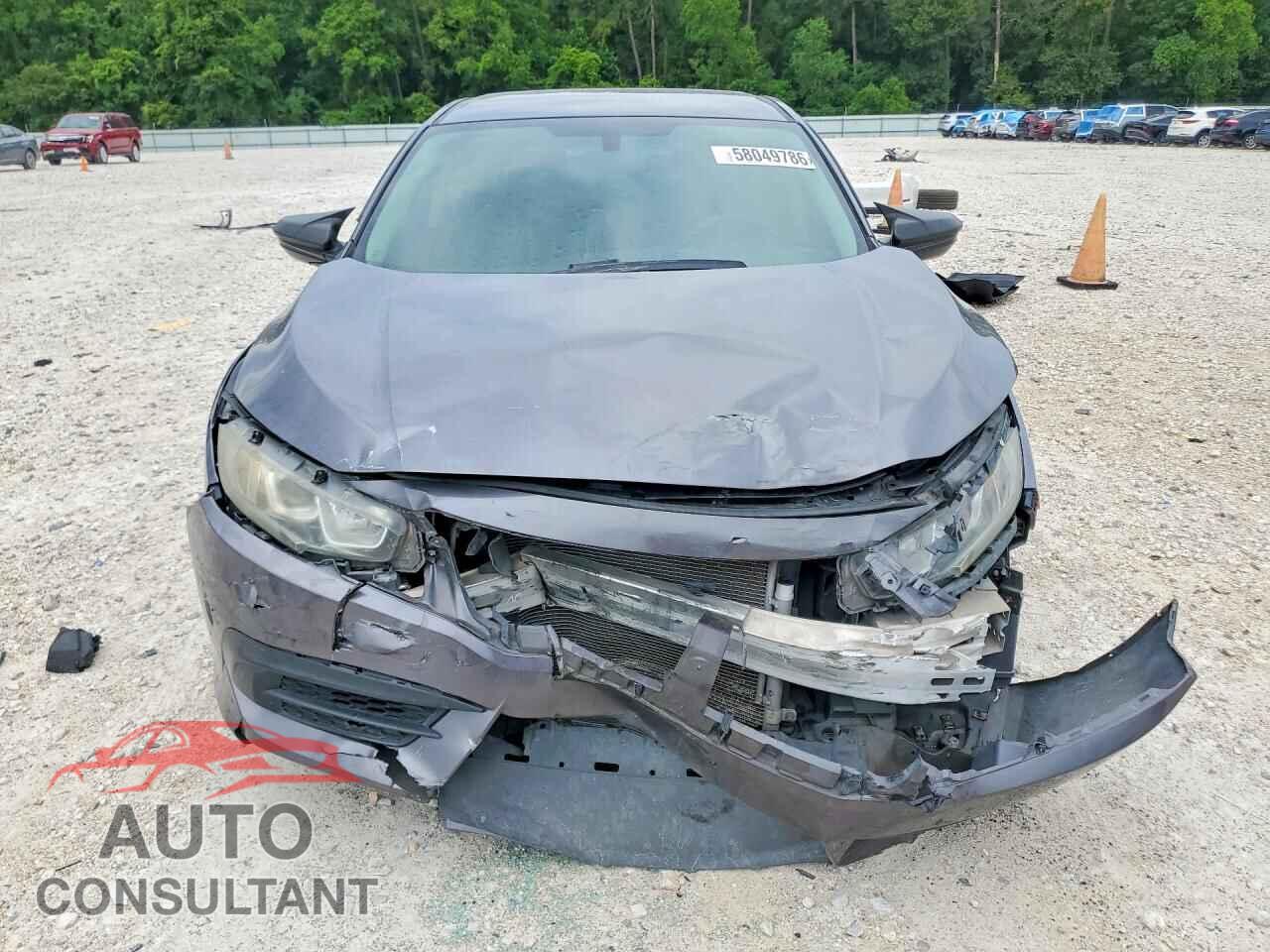 HONDA CIVIC 2016 - 19XFC2F54GE069355