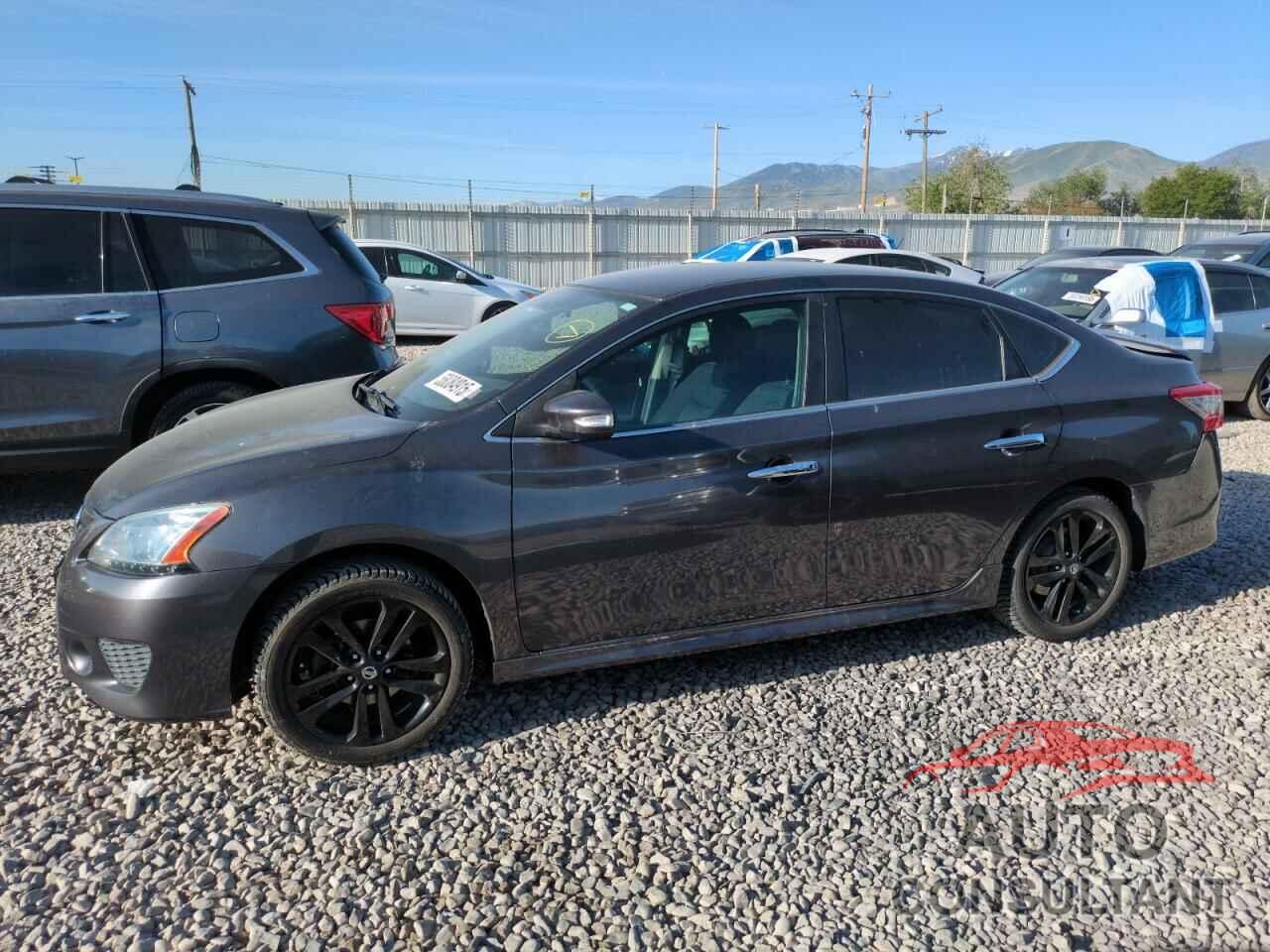 NISSAN SENTRA 2015 - 3N1AB7APXFY300049