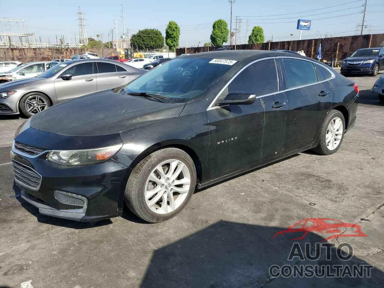 CHEVROLET MALIBU 2017 - 1G1ZE5ST7HF190247